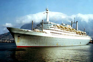 Illustration for article titled The Last Surviving Transatlantic Ocean Liners